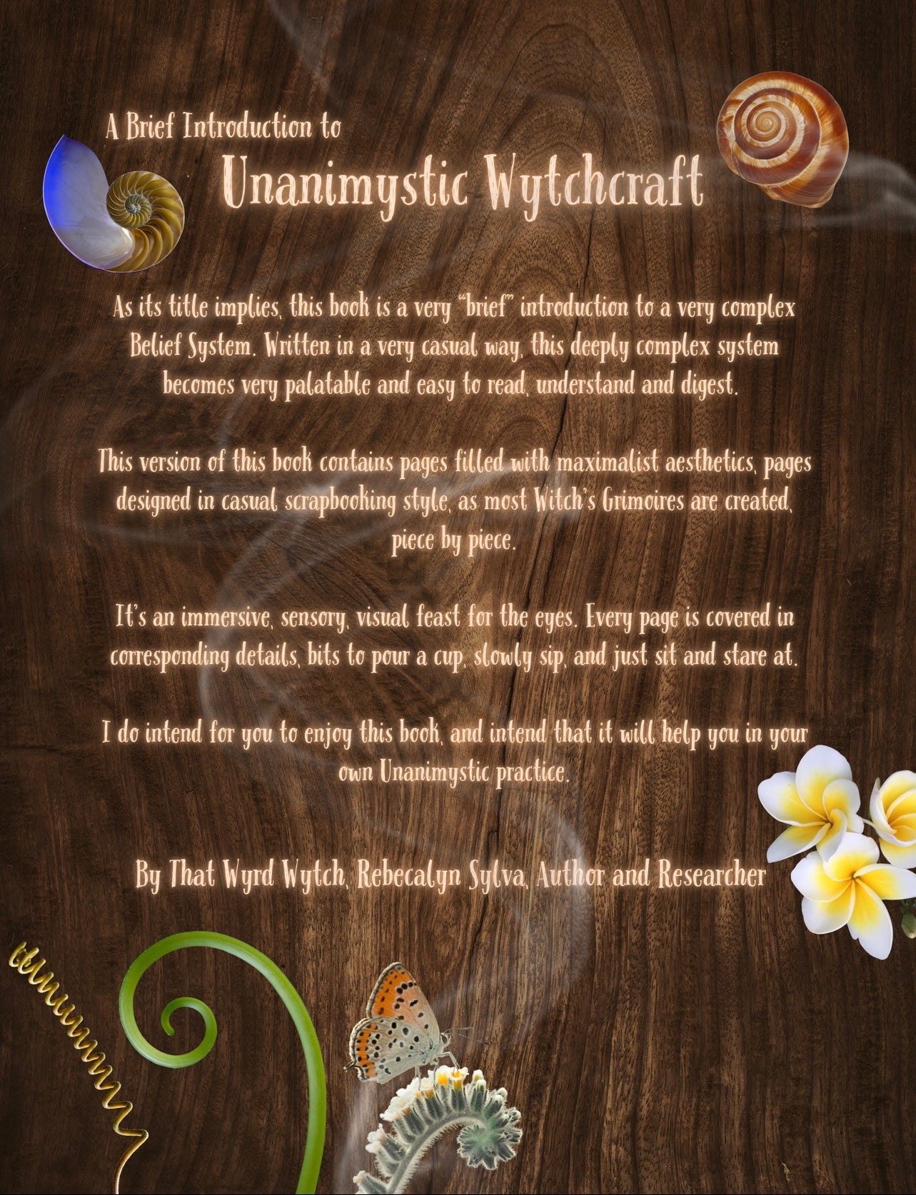 A Brief Introduction to Unanimystic Wytchcraft