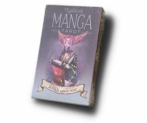 Mystical MANGA Tarot cards