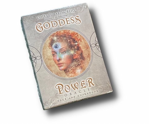 Goddess Power ORACLE deck