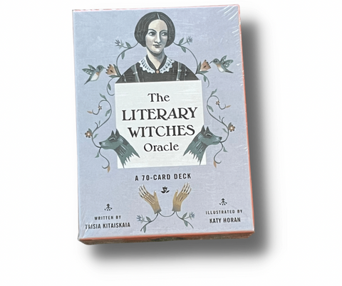 The LITERARY WITCHES Oracle deck